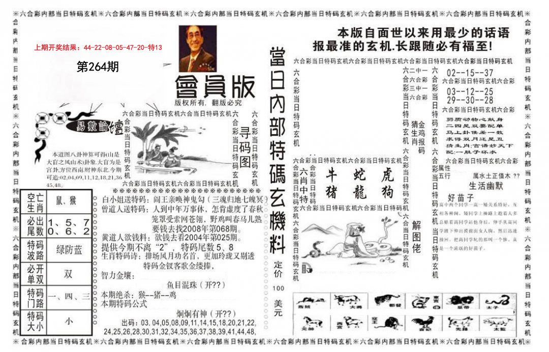 2024264期当日特码玄机报