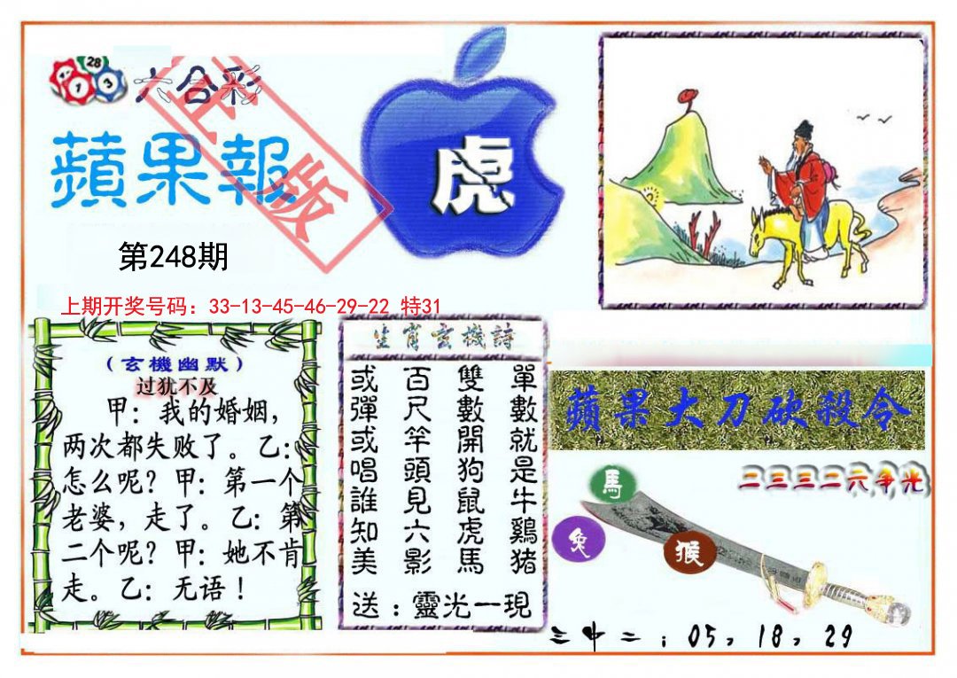 2024248期频果报