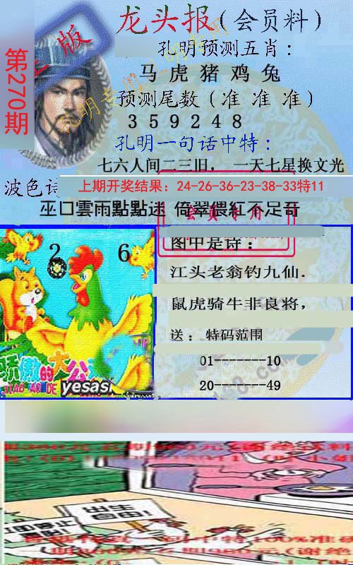 2024270期龙头报