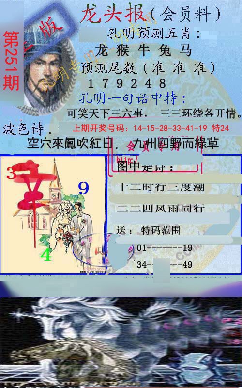 2024251期龙头报