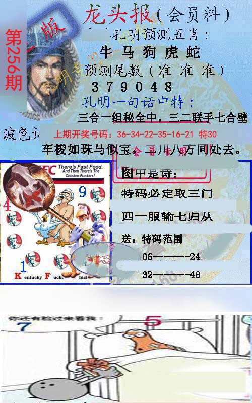 2024256期龙头报