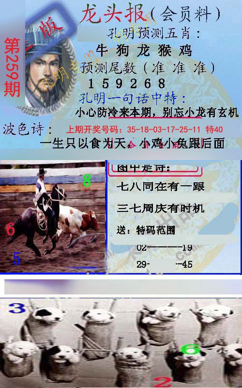 2024259期龙头报