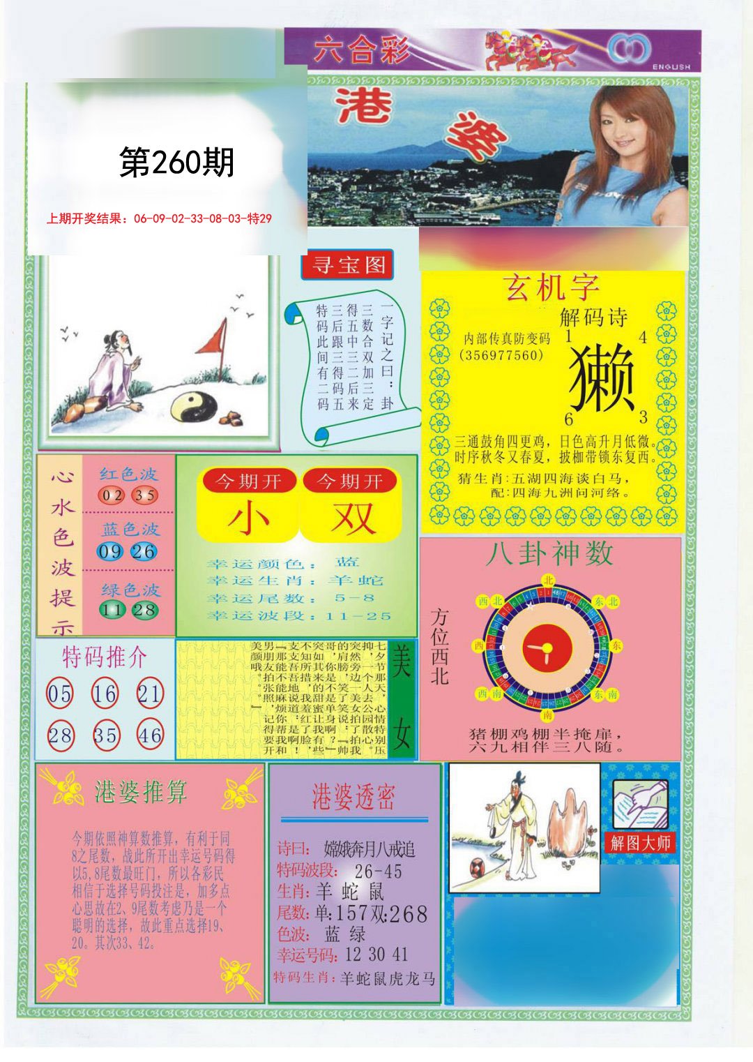 2024260期港婆