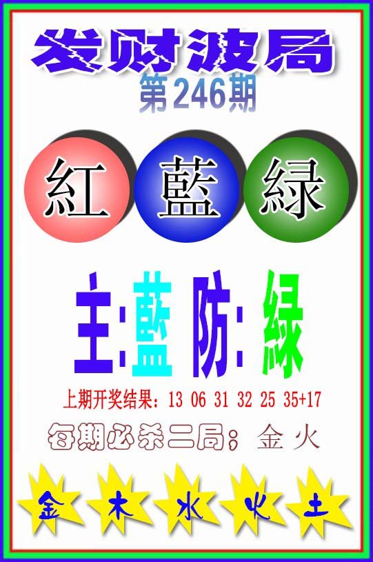 2024246期发财波局