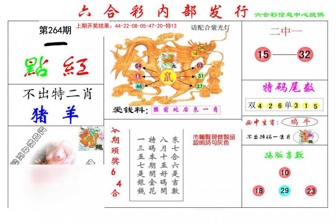 2024264期一点红