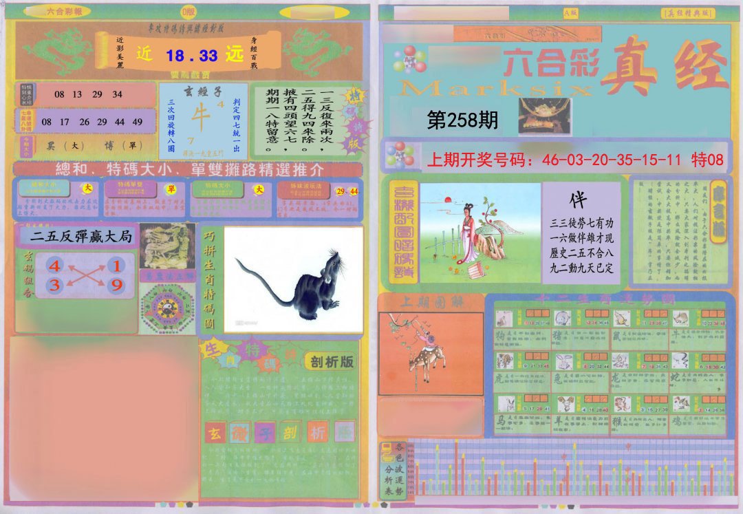 2024258期真经A