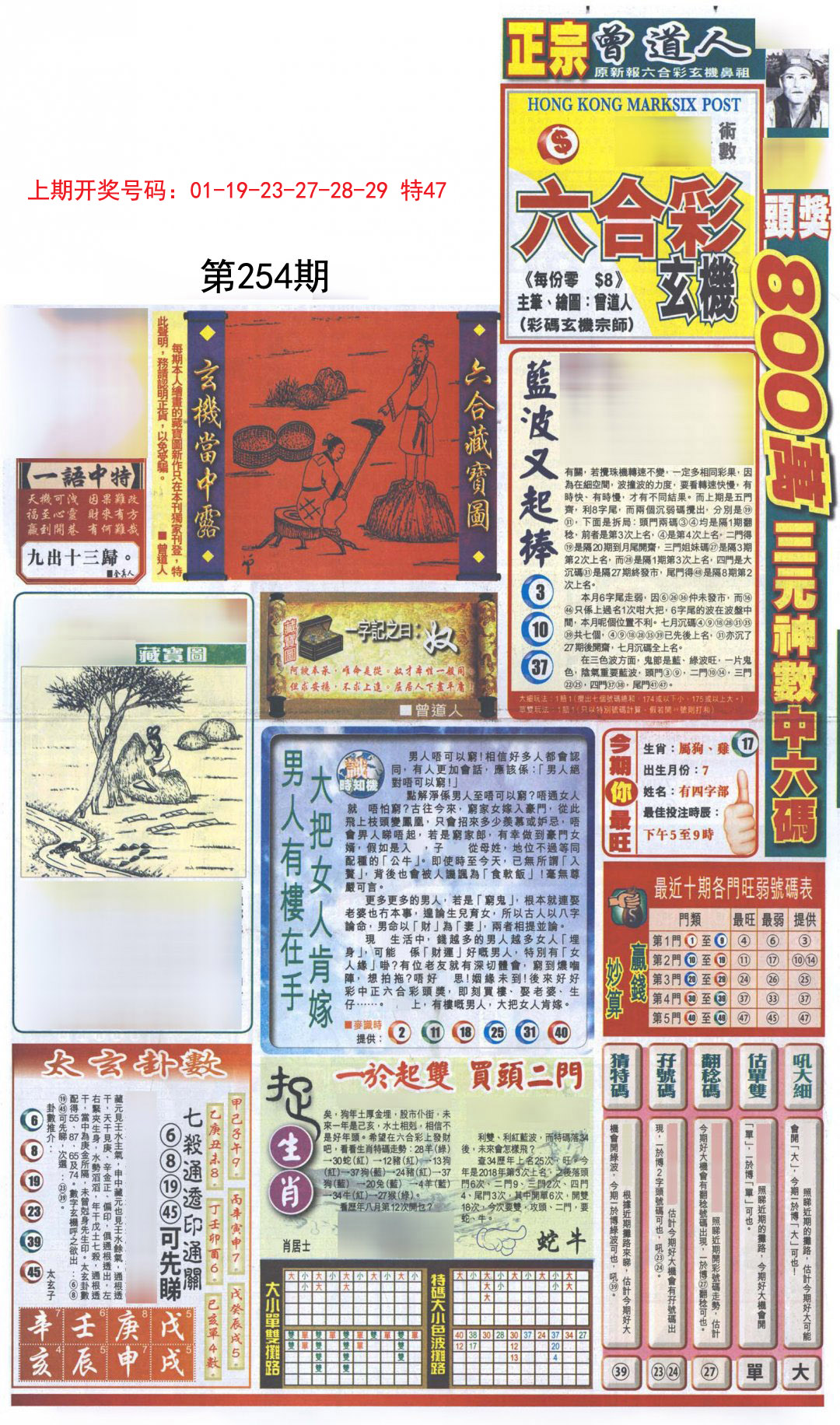2024254期新报跑狗A