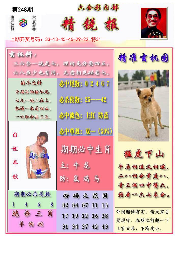 2024248期精锐报