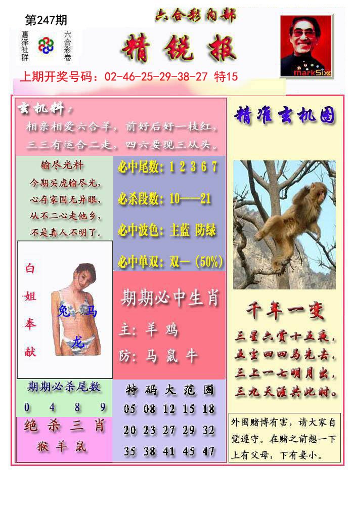 2024247期精锐报