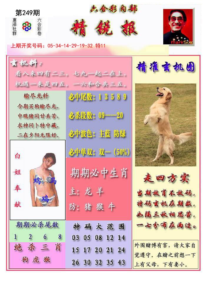 2024249期精锐报