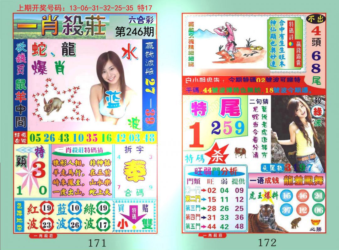 2024246期一夜富