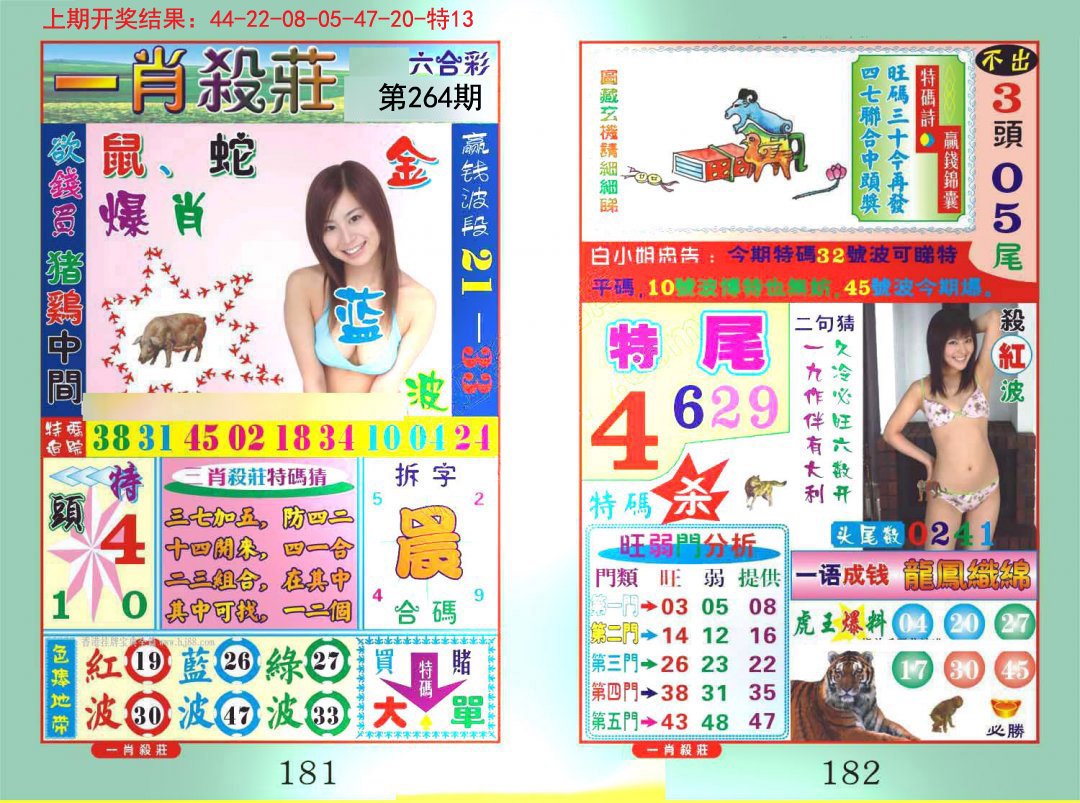 2024264期一夜富