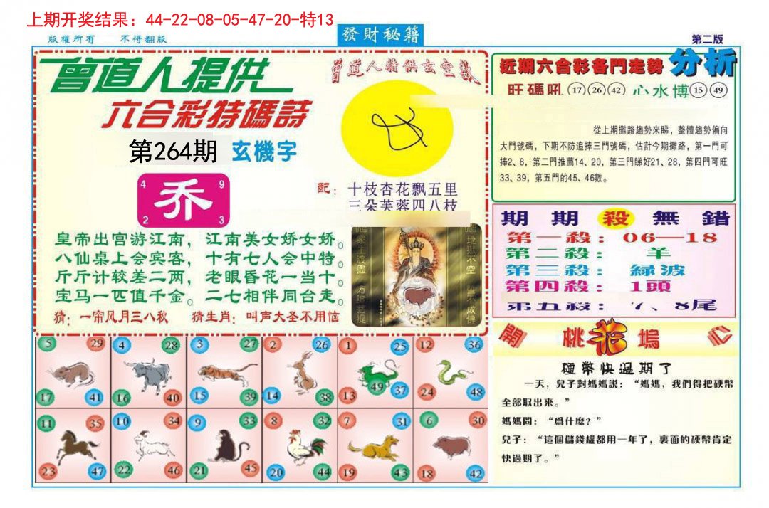 2024264期发财秘籍B