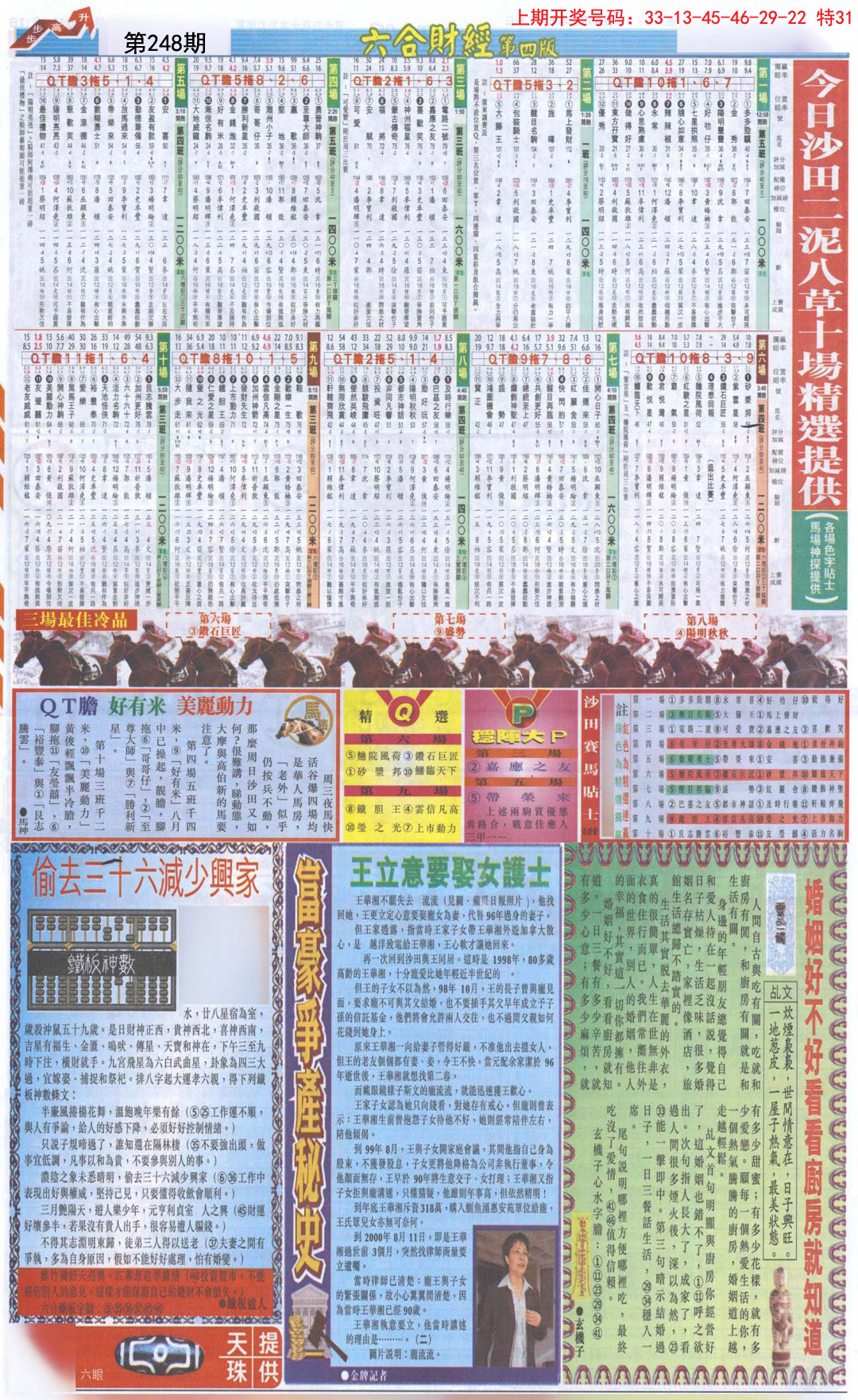 2024248期六合财经B加大版