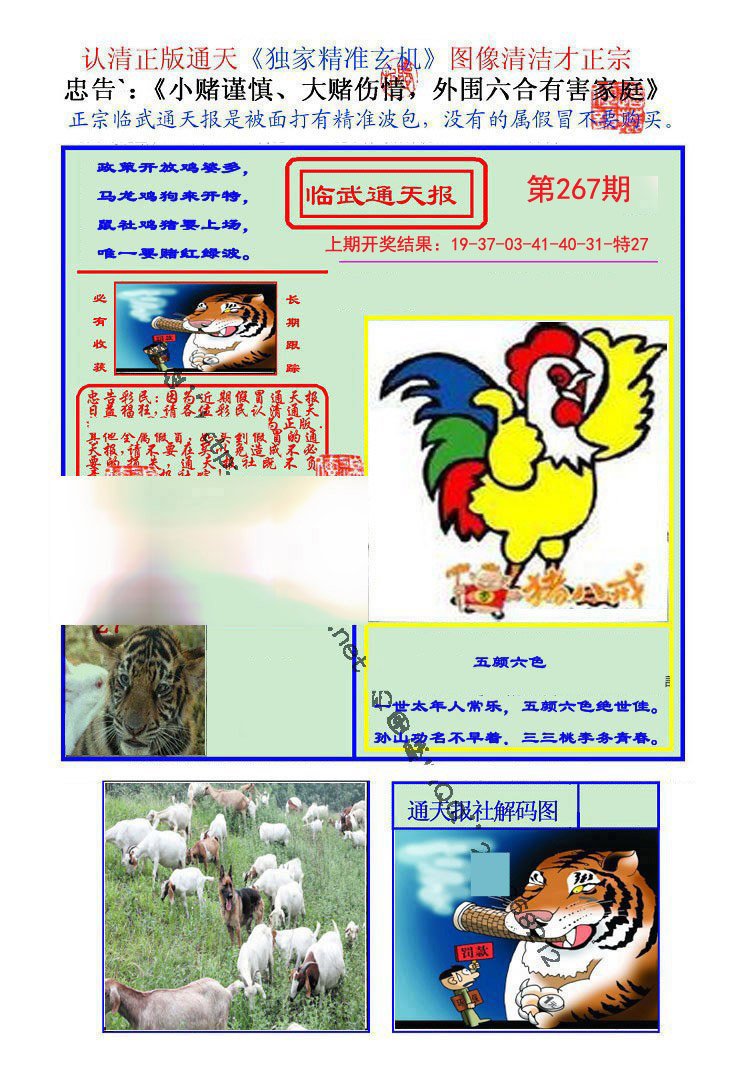 2024267期临武通天报