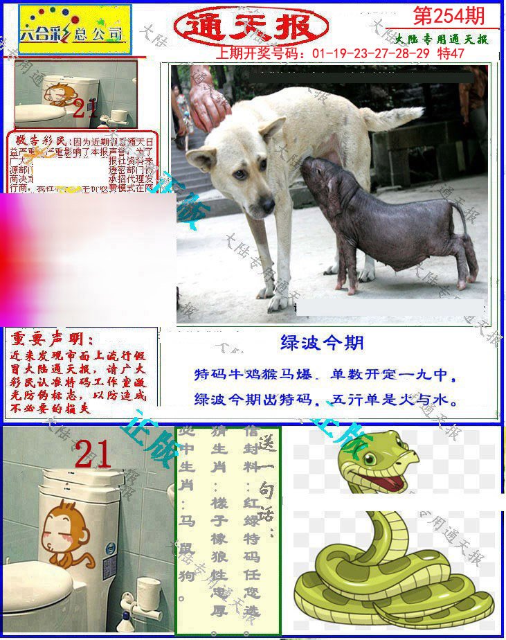2024254期大陆通天报
