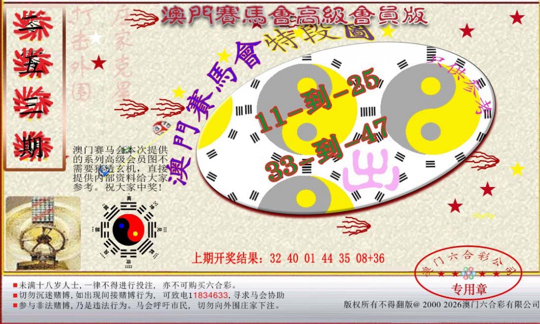 2024253期赛马会高级段数图