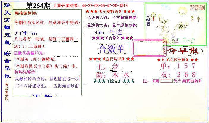2024264期新联合早报