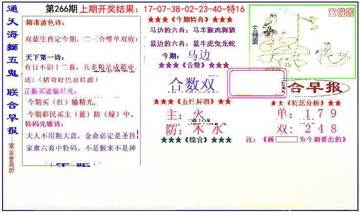 2024266期新联合早报