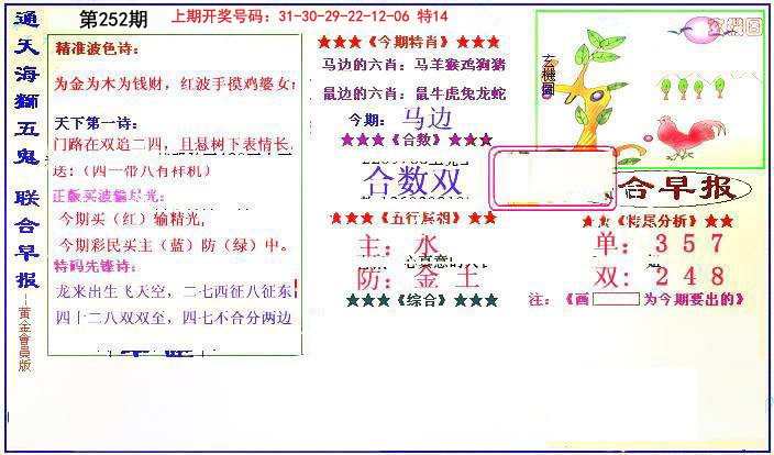 2024252期新联合早报
