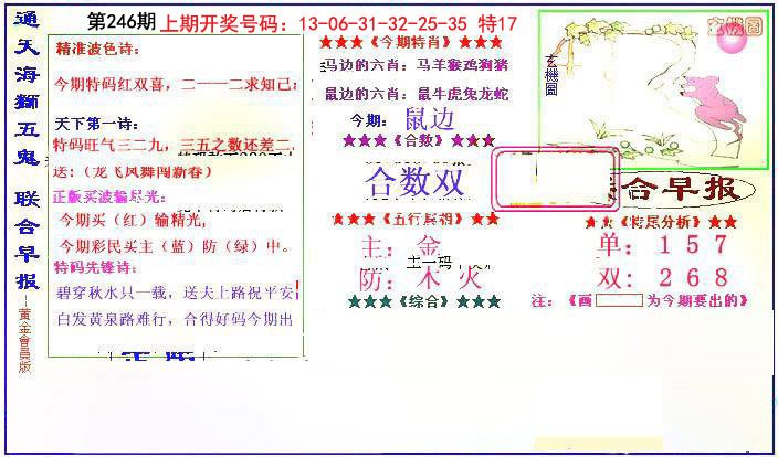 2024246期新联合早报