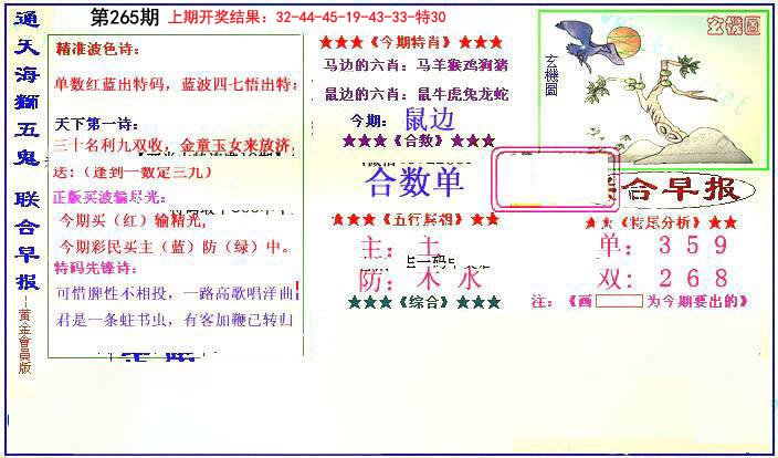 2024265期新联合早报
