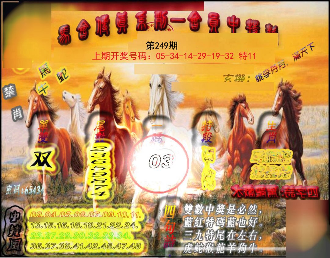 2024249期马会传真-会员报