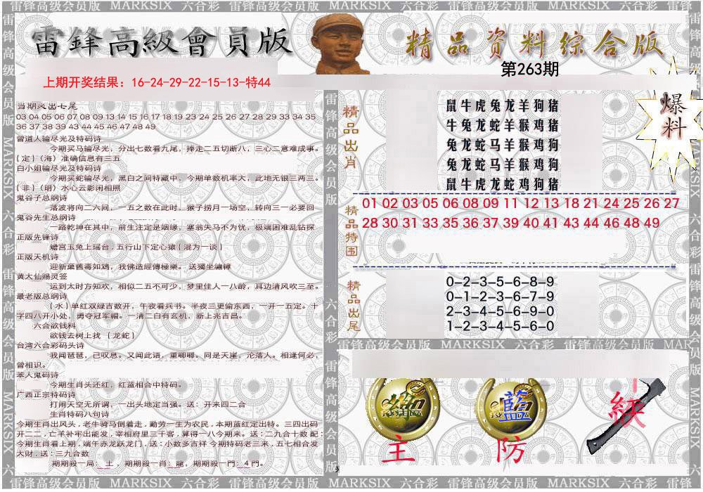 2024263期雷锋资料综合版