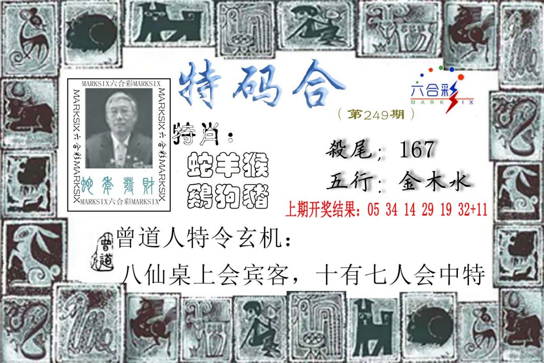 2024249期特准特码令