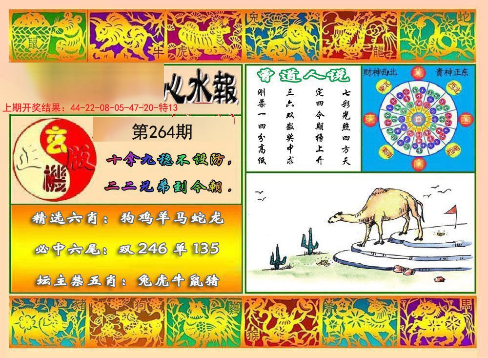 2024264期九龙心水报