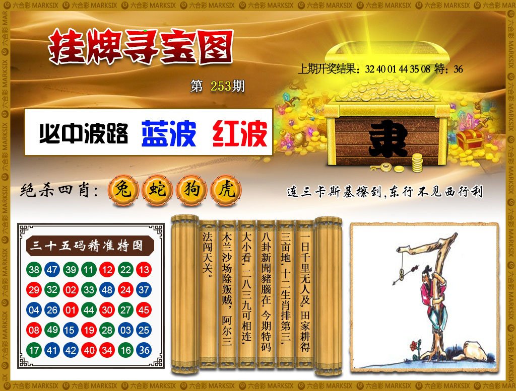 2024253期挂牌寻宝