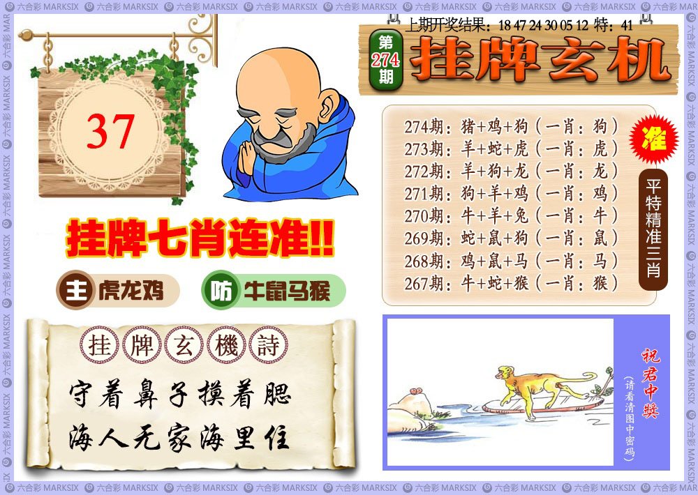 2024274期挂牌玄机