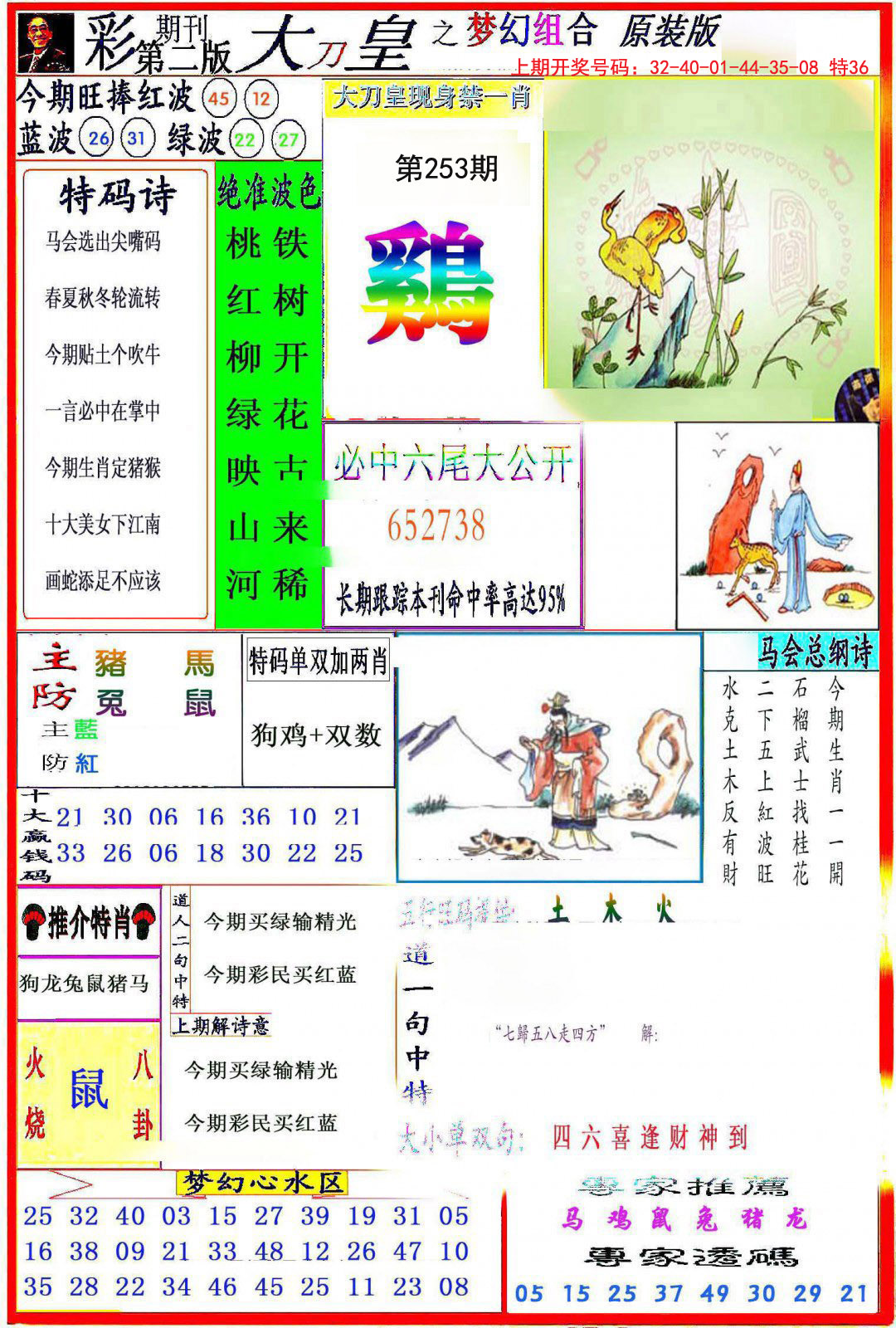 2024253期大刀皇之(梦幻组合)
