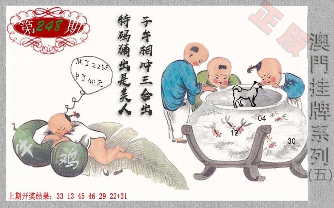 2024248期挂牌系列E