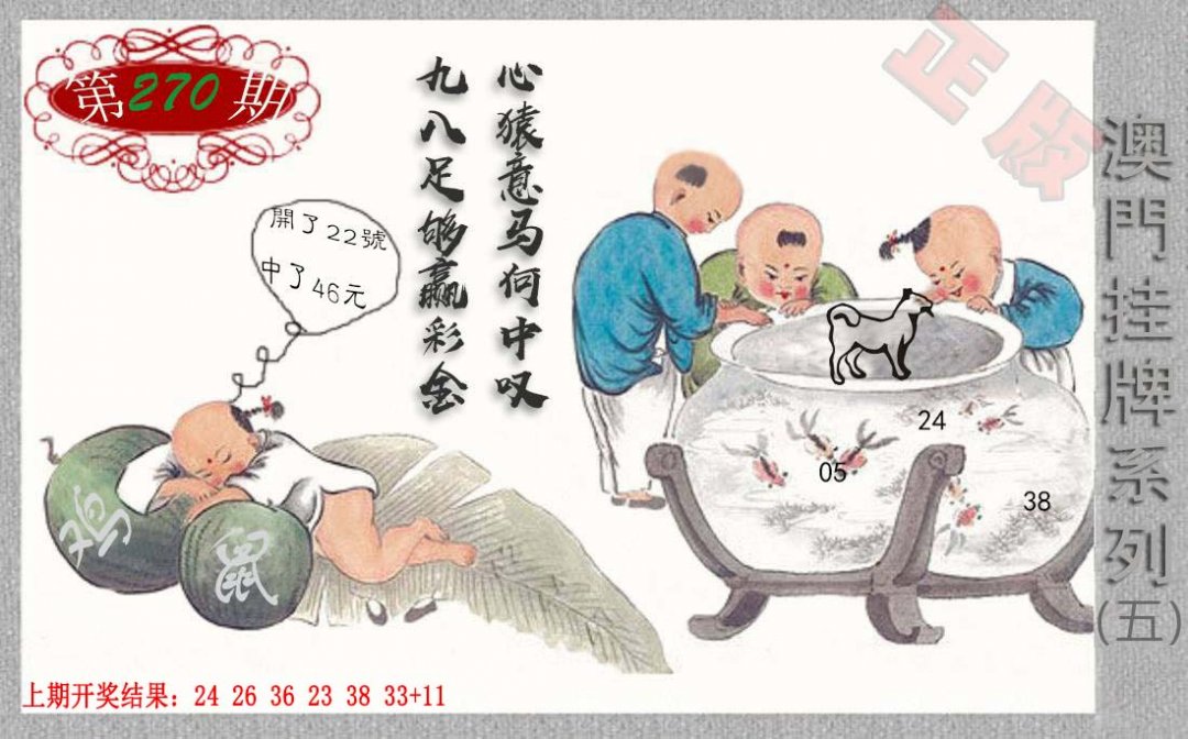 2024270期挂牌系列E
