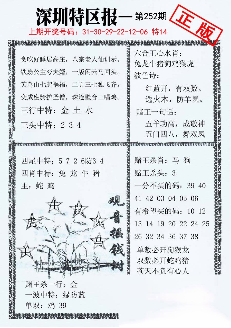 2024252期深圳特区报A