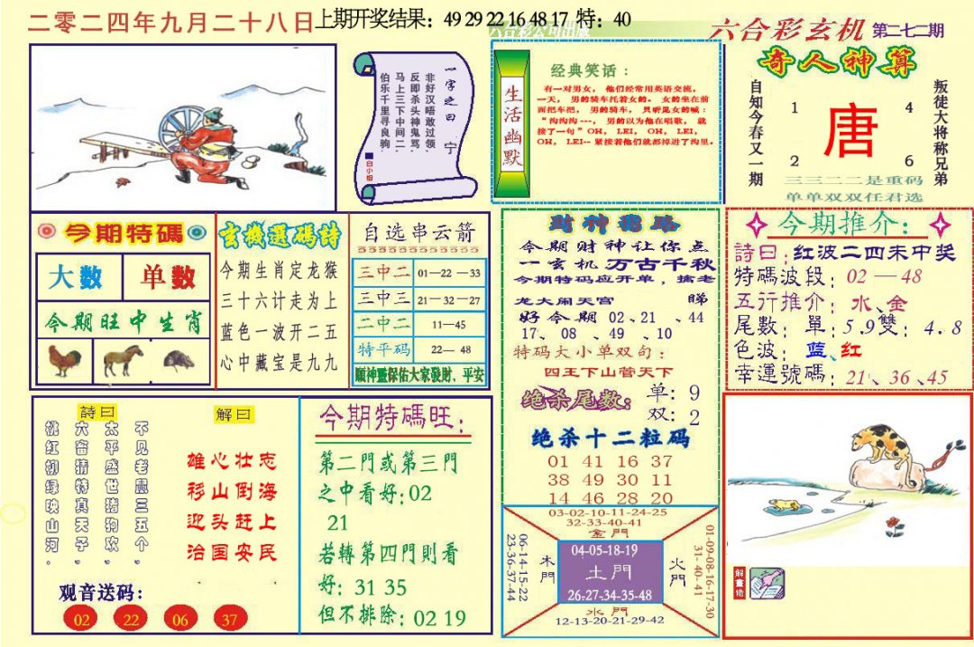 2024272期六合玄机