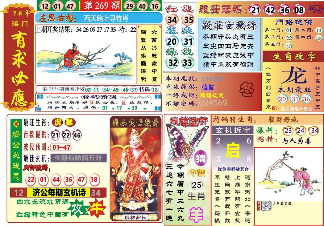 2024269期118有求必应