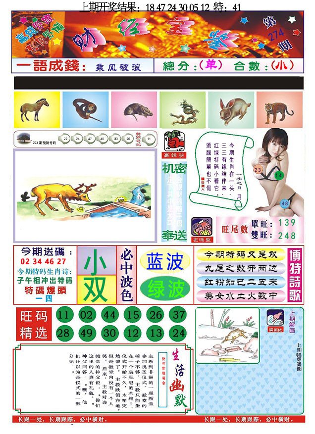 2024274期118财经宝鉴