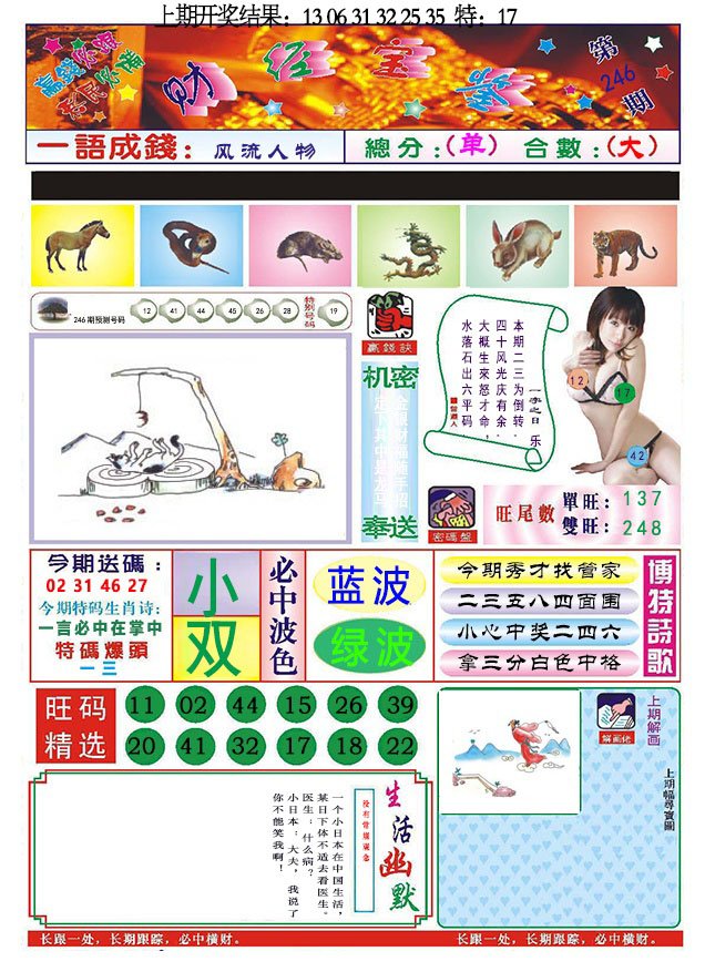2024246期118财经宝鉴