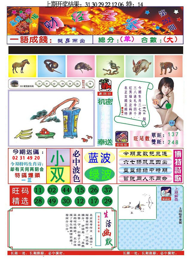 2024252期118财经宝鉴