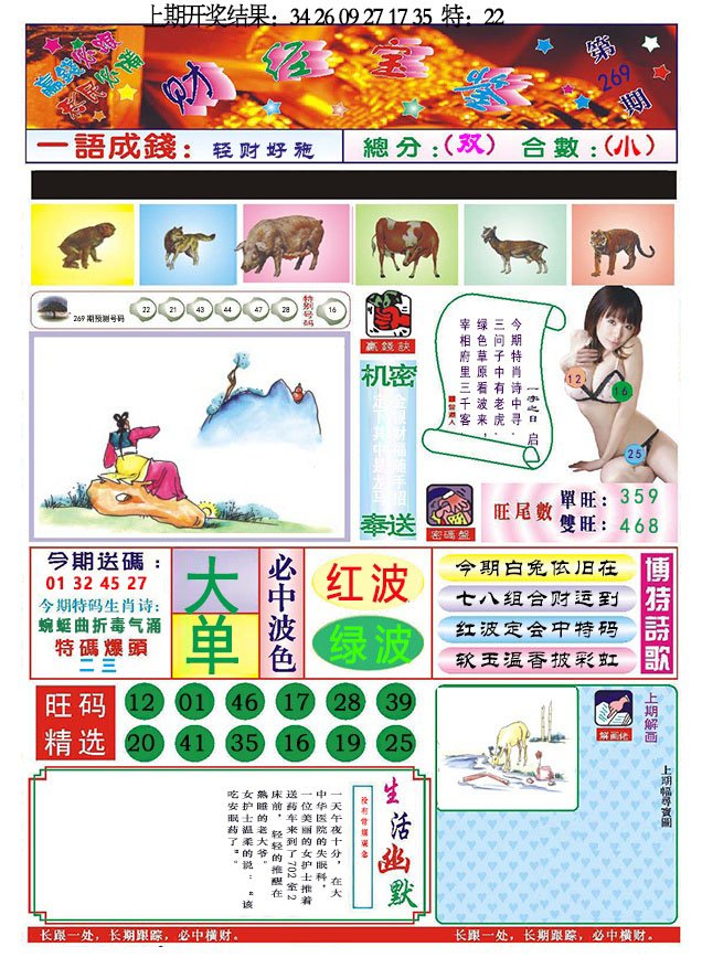 2024269期118财经宝鉴