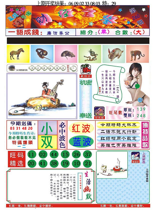 2024260期118财经宝鉴