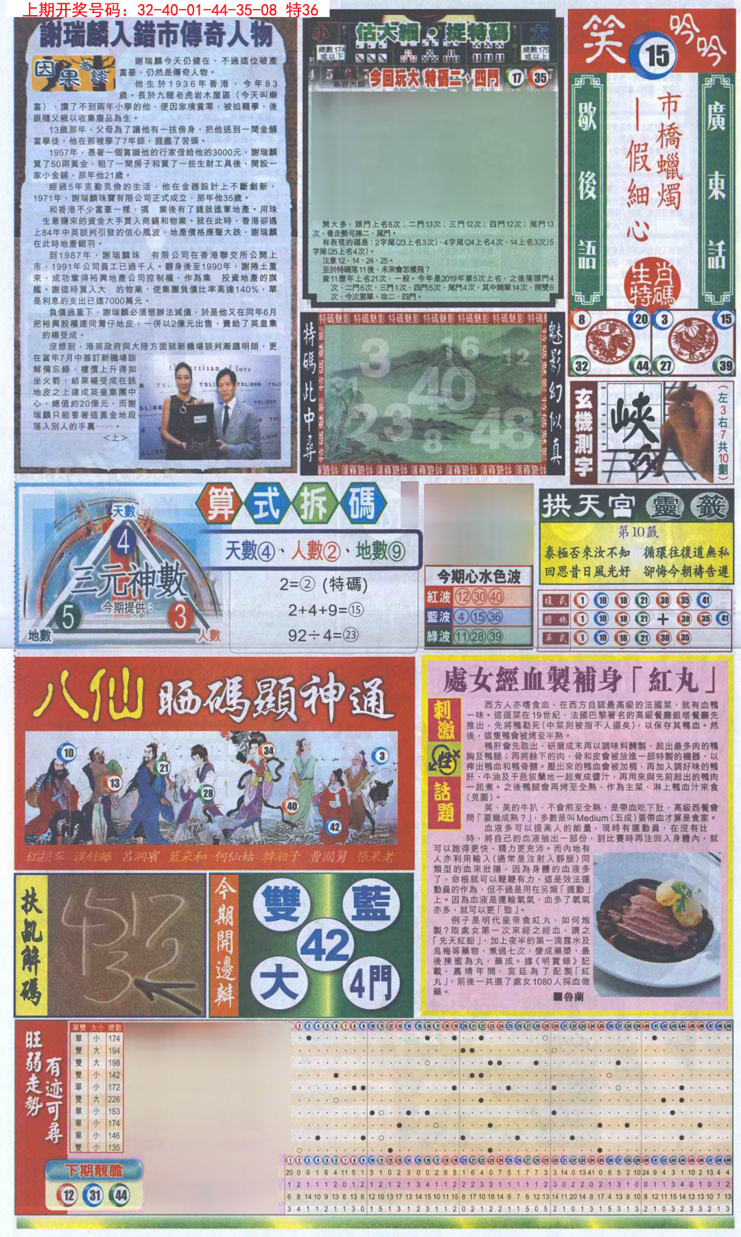 2024253期新报跑狗-1(正面)