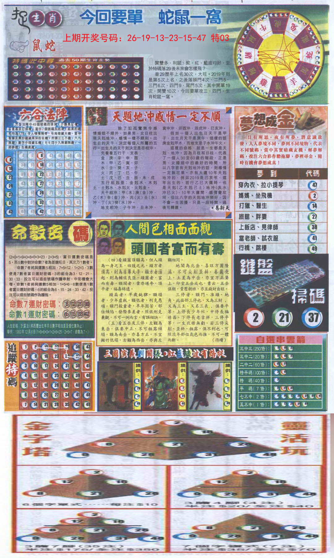2024245期新报跑狗-2(背面)