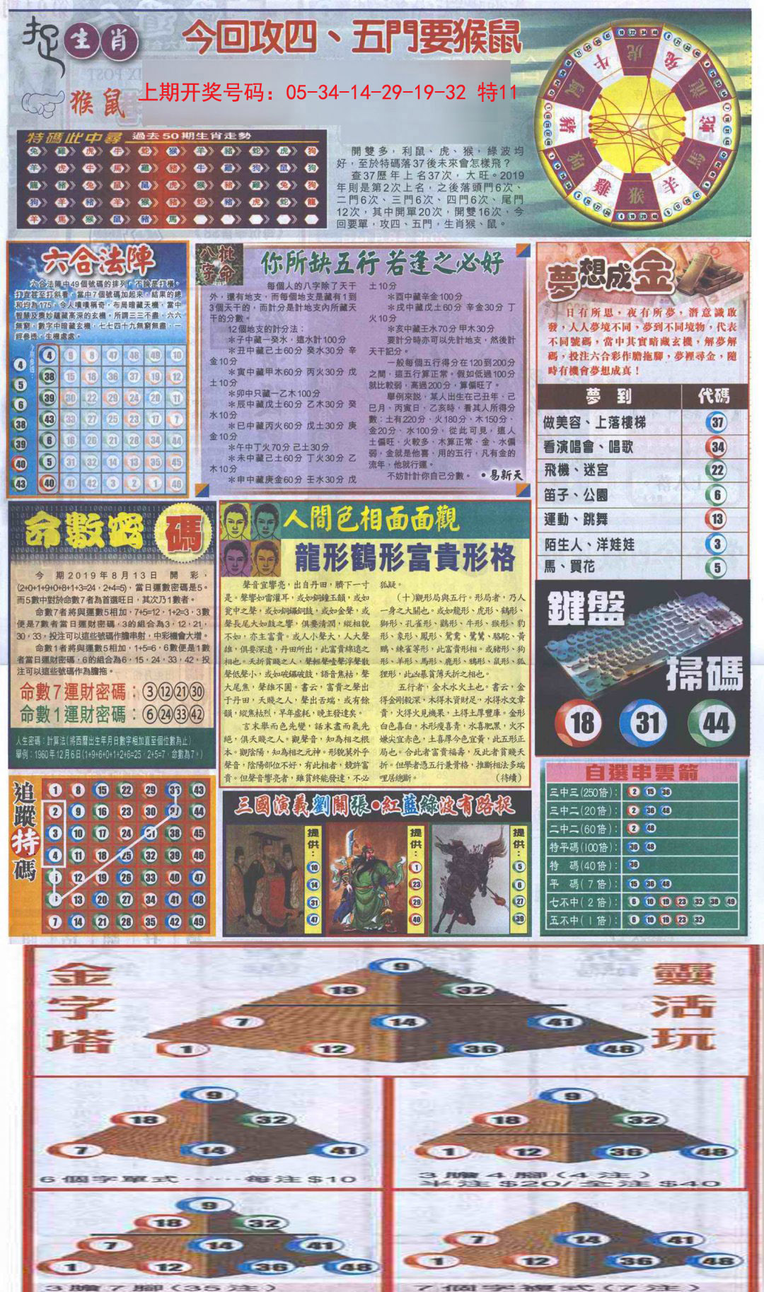 2024249期新报跑狗-2(背面)