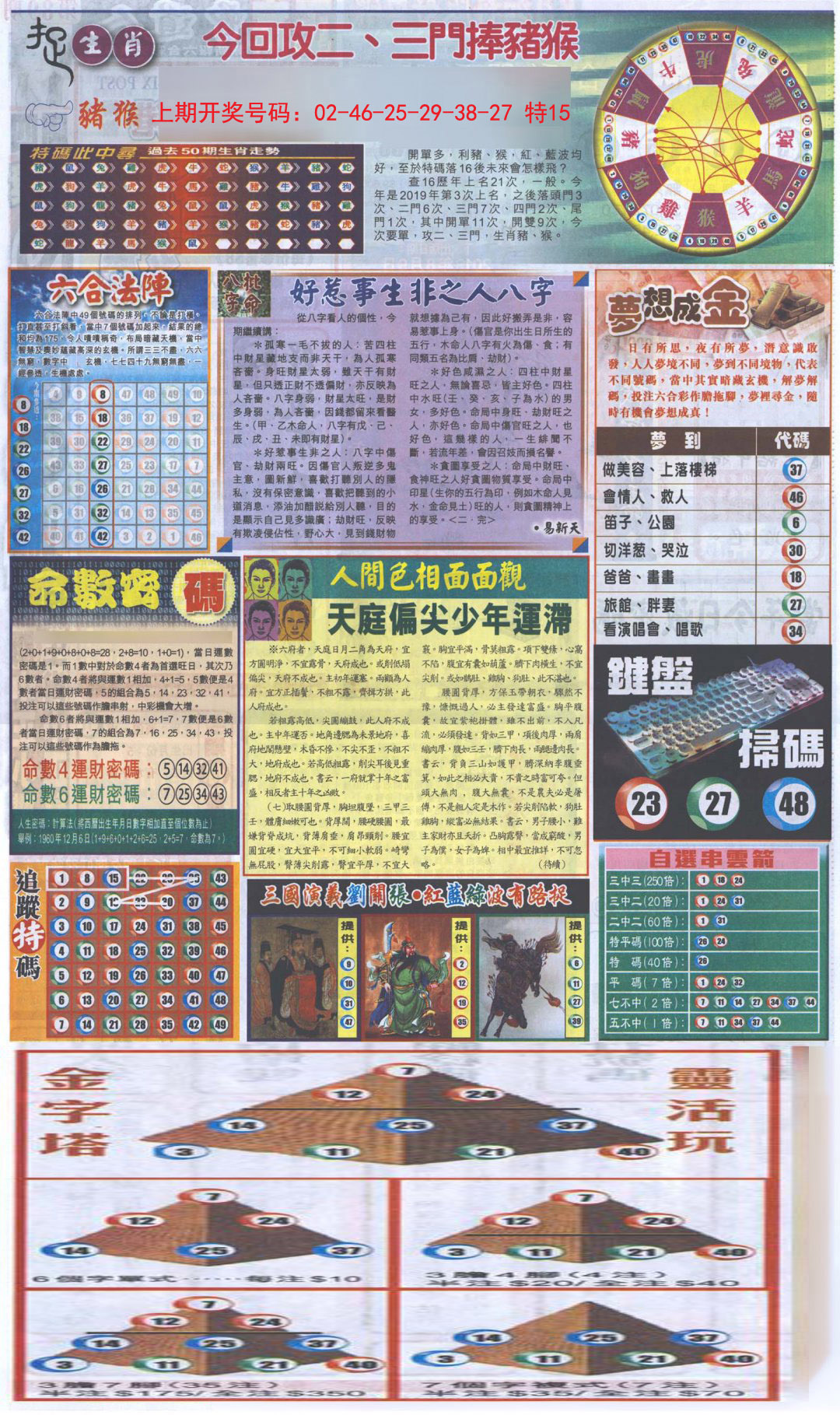 2024247期新报跑狗-2(背面)