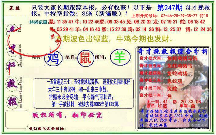 2024247期挽救报