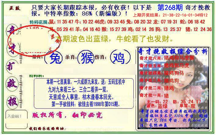 2024268期挽救报
