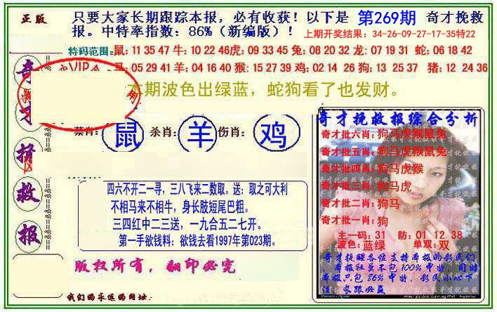 2024269期挽救报